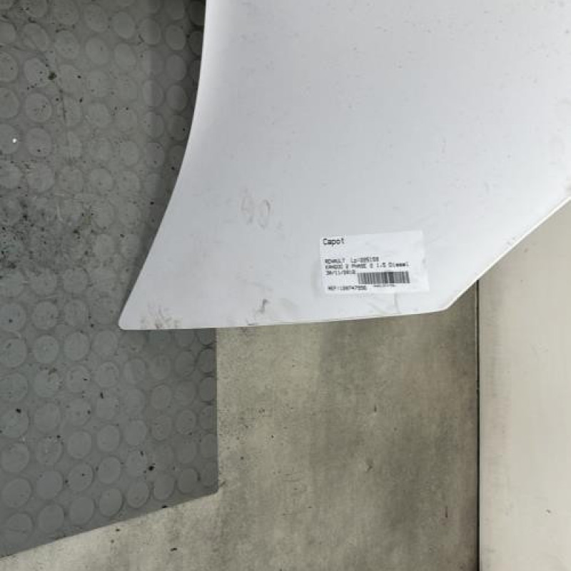 Capot RENAULT KANGOO 2 Photo n°5