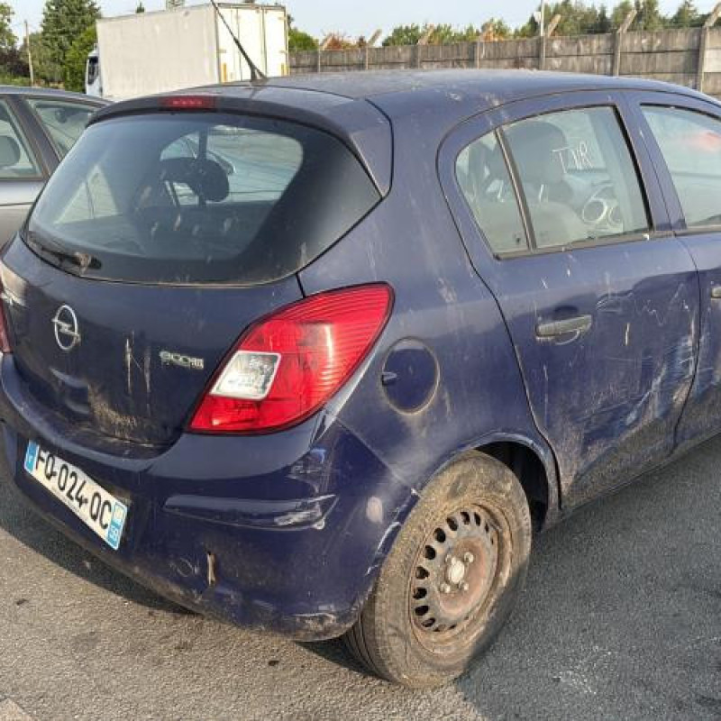 Porte avant gauche OPEL CORSA D Photo n°8