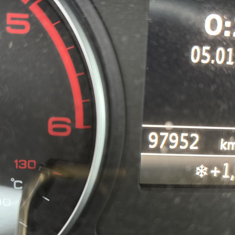 AUDI A3 3 SPORTBACK PHASE 2 1.6 TDI - 16V TURBO Photo n°10