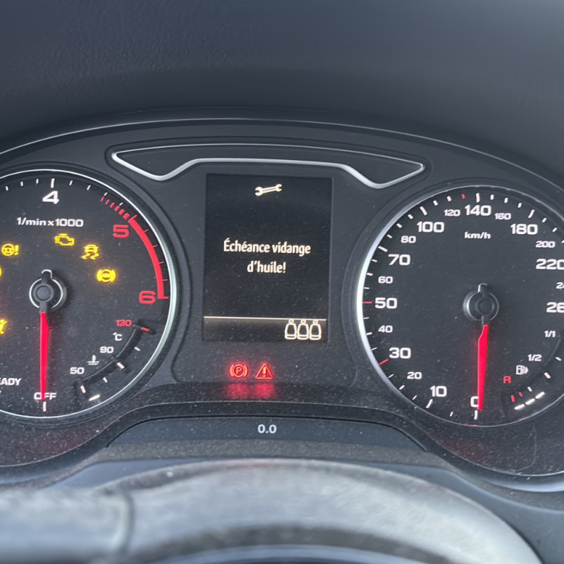 AUDI A3 3 SPORTBACK PHASE 2 1.6 TDI - 16V TURBO Photo n°29