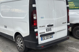 RENAULT TRAFIC 3 COURT PHASE 1 1.6 DCI - 16V TURBO