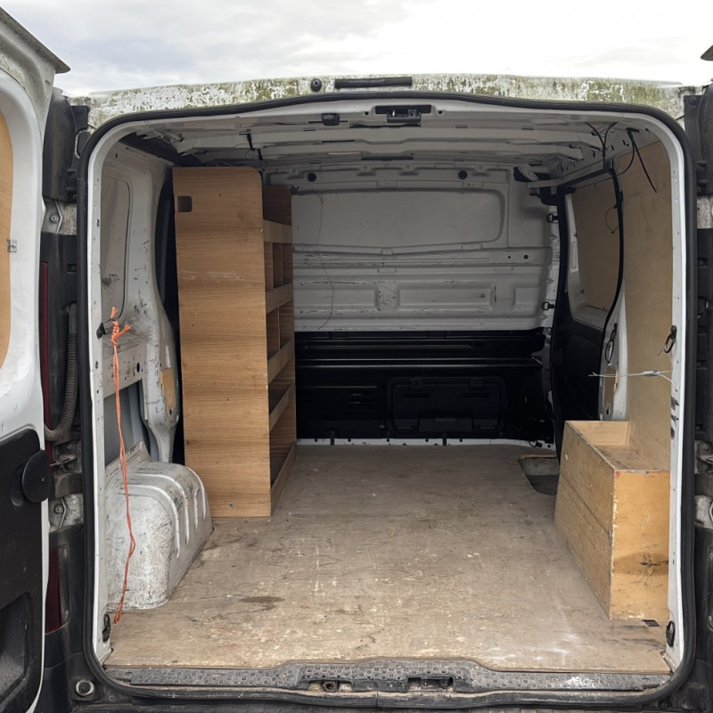 RENAULT TRAFIC 3 COURT PHASE 1 1.6 DCI - 16V TURBO Photo n°25