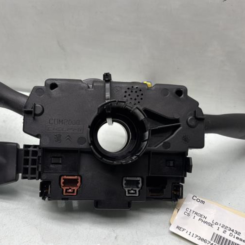 Com (Bloc Contacteur Tournant+Commodo Essuie Glace+Commodo Phare) CITROEN C5 1 Photo n°5