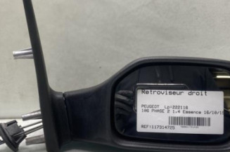 Retroviseur droit PEUGEOT 106 Photo n°1
