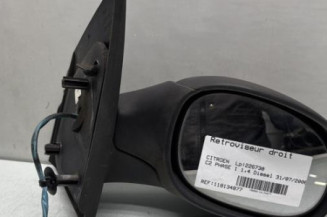 Retroviseur droit CITROEN C2 Photo n°1