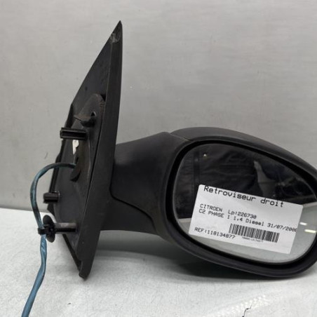 Retroviseur droit CITROEN C2 Photo n°1