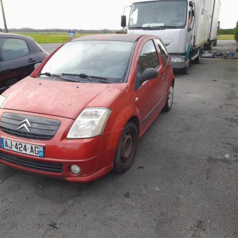 Commande chauffage CITROEN C2 Photo n°5