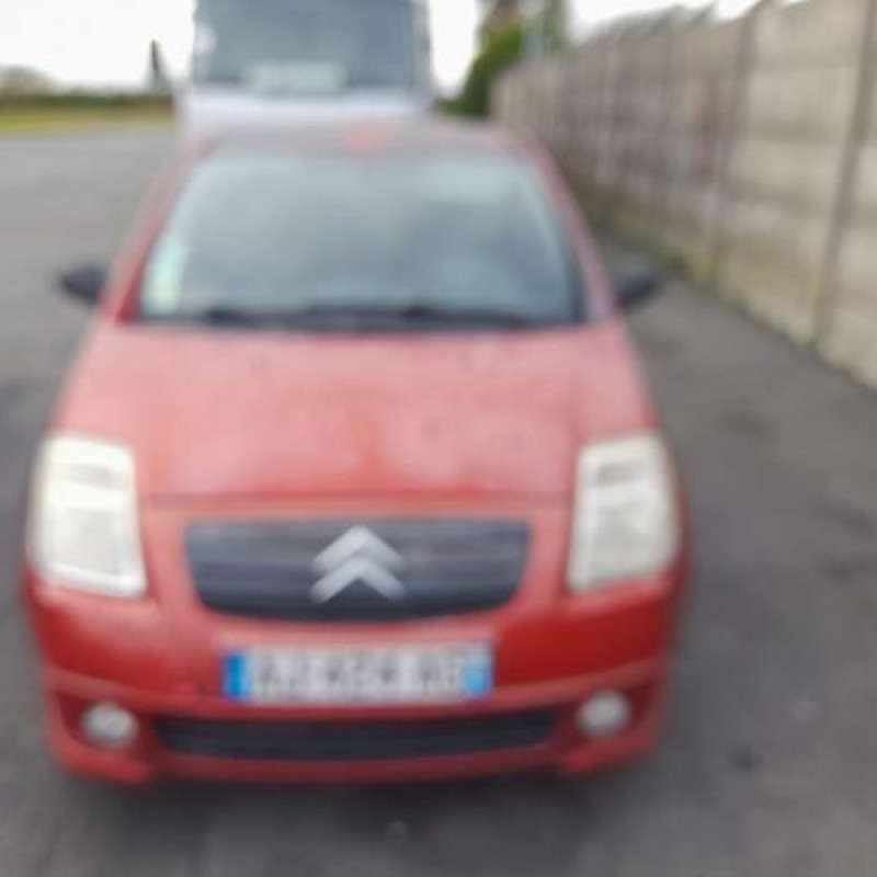 Amortisseur avant gauche CITROEN C2 Photo n°9