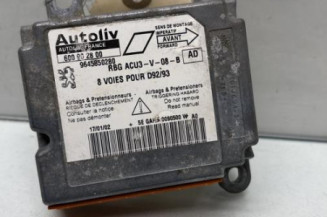 Boitier air bag PEUGEOT 406 Photo n°1