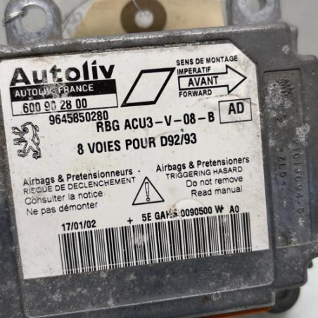 Boitier air bag PEUGEOT 406