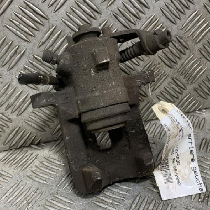 Etrier arriere gauche (freinage) VOLKSWAGEN GOLF 4 Photo n°3