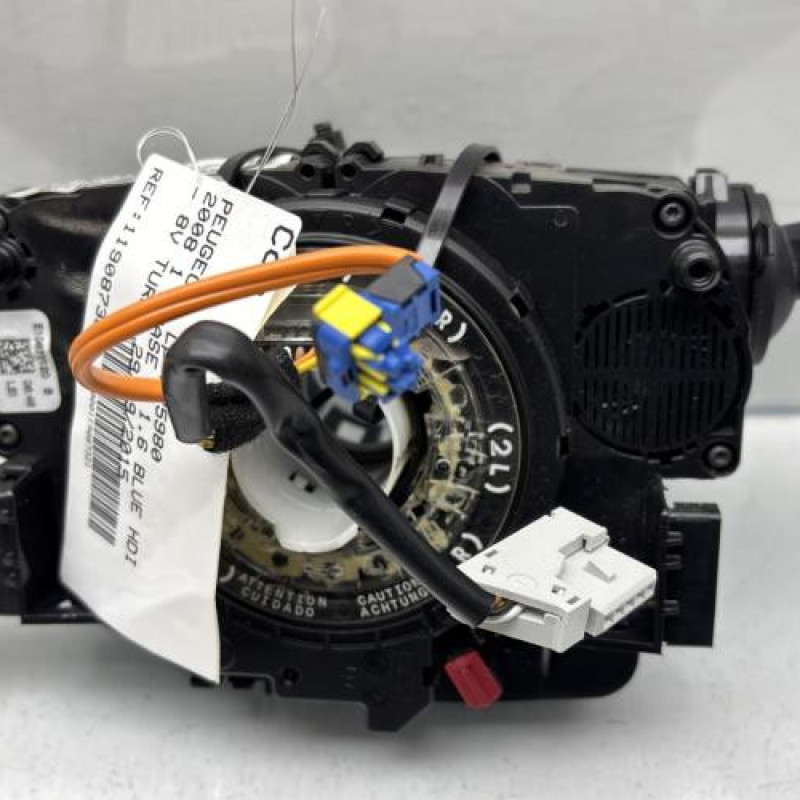 Com (Bloc Contacteur Tournant+Commodo Essuie Glace+Commodo Phare) PEUGEOT 2008 1 Photo n°2