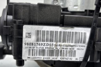 Com (Bloc Contacteur Tournant+Commodo Essuie Glace+Commodo Phare) PEUGEOT 2008 1