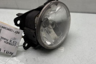 Anti brouillard gauche (feux) CITROEN C3 2