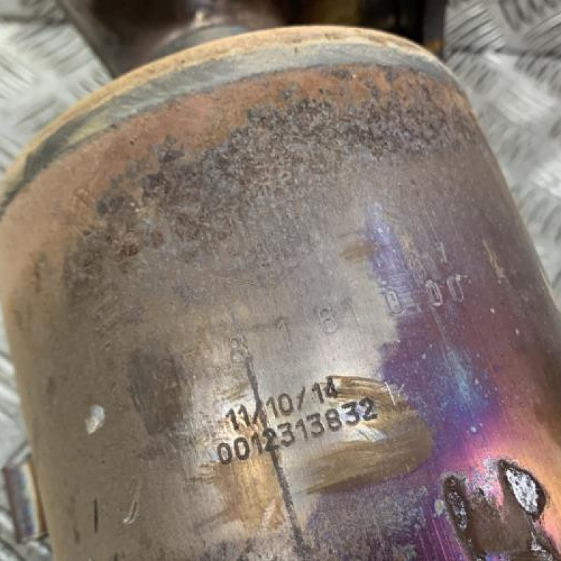 Catalyseur (echappement) DACIA DOKKER Photo n°3