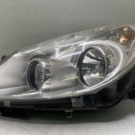 Optique avant principal gauche (feux)(phare) OPEL CORSA D Photo n°1