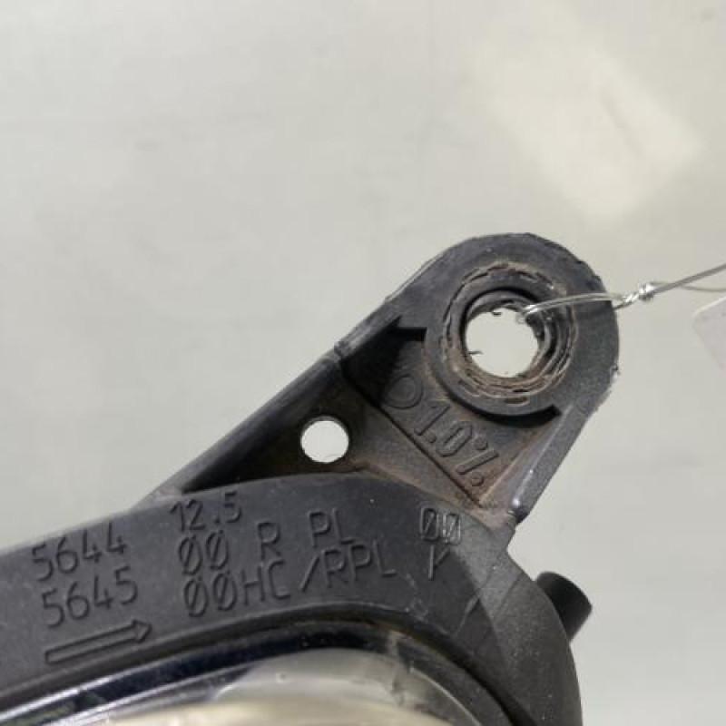 Optique avant principal gauche (feux)(phare) OPEL CORSA D Photo n°4