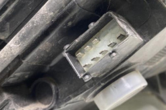 Optique avant principal gauche (feux)(phare) OPEL CORSA D