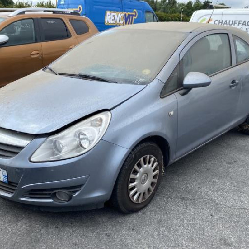 Optique avant principal gauche (feux)(phare) OPEL CORSA D Photo n°9