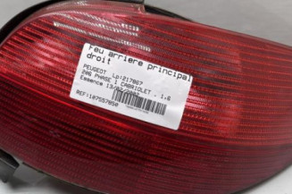 Feu arriere principal droit (feux) PEUGEOT 206 Photo n°1