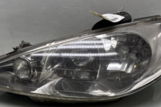 Optique avant principal gauche (feux)(phare) PEUGEOT 206 Photo n°1