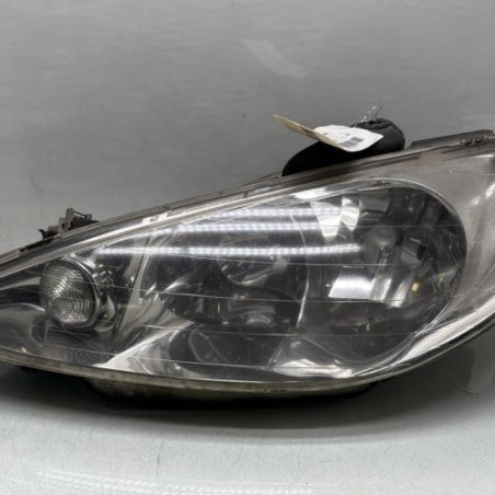 Optique avant principal gauche (feux)(phare) PEUGEOT 206 Photo n°1