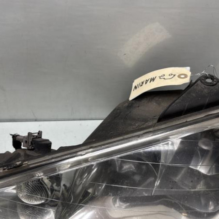 Optique avant principal gauche (feux)(phare) PEUGEOT 206