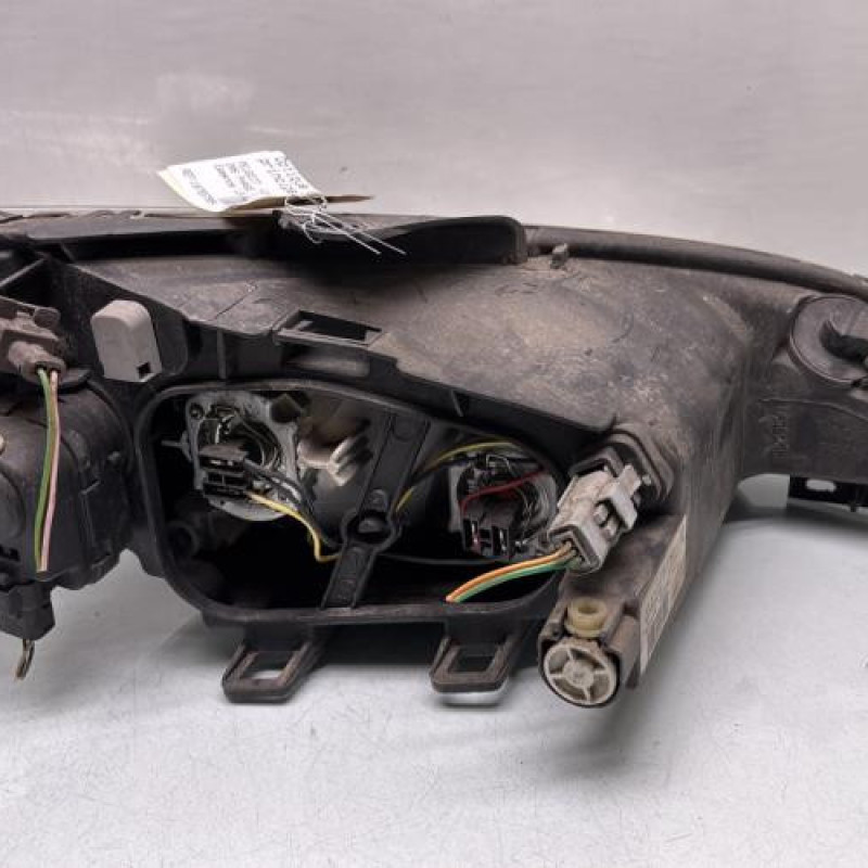 Optique avant principal gauche (feux)(phare) PEUGEOT 206 Photo n°3