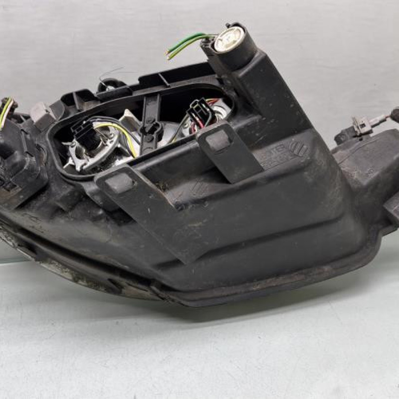 Optique avant principal gauche (feux)(phare) PEUGEOT 206 Photo n°4