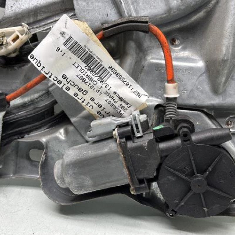 Leve vitre electrique arriere gauche PEUGEOT 206 Photo n°3