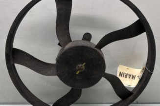 Moto ventilateur radiateur PEUGEOT 206 Photo n°1