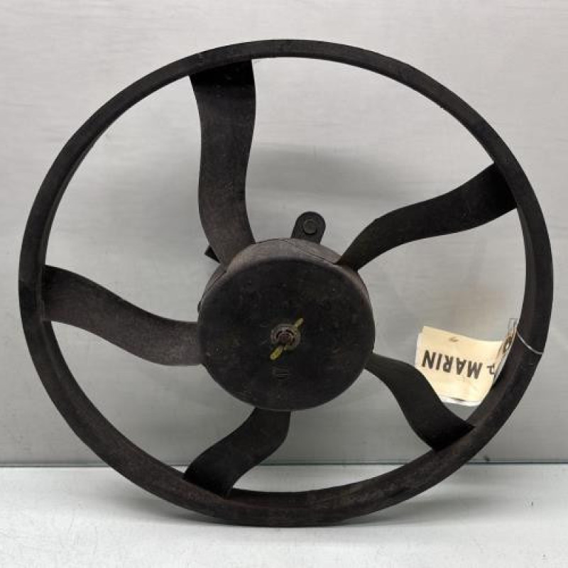 Moto ventilateur radiateur PEUGEOT 206 Photo n°1