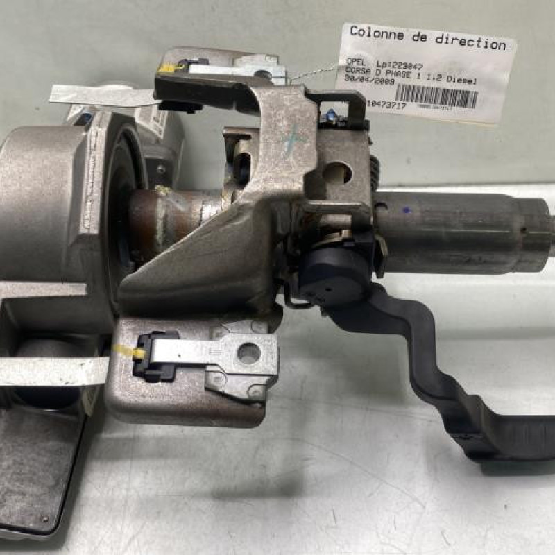 Colonne de direction OPEL CORSA D Photo n°2