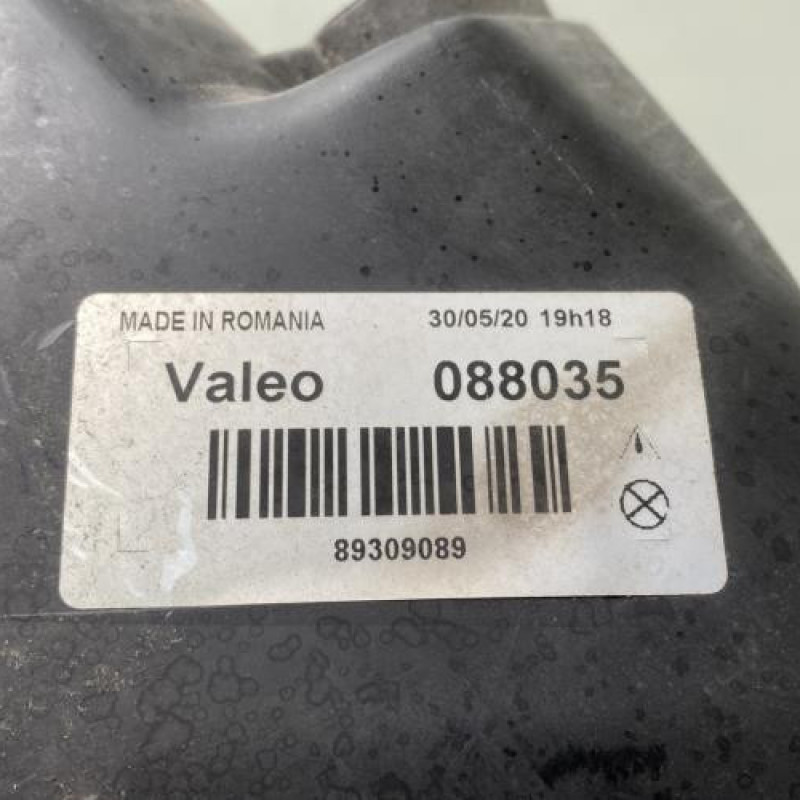 Optique avant principal droit (feux)(phare) PEUGEOT 307 Photo n°5