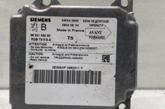 Boitier air bag PEUGEOT 307 Photo n°1