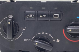 Commande chauffage PEUGEOT 307 Photo n°1