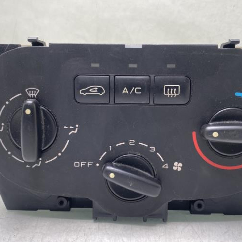 Commande chauffage PEUGEOT 307 Photo n°1