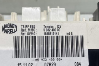 Commande chauffage PEUGEOT 307