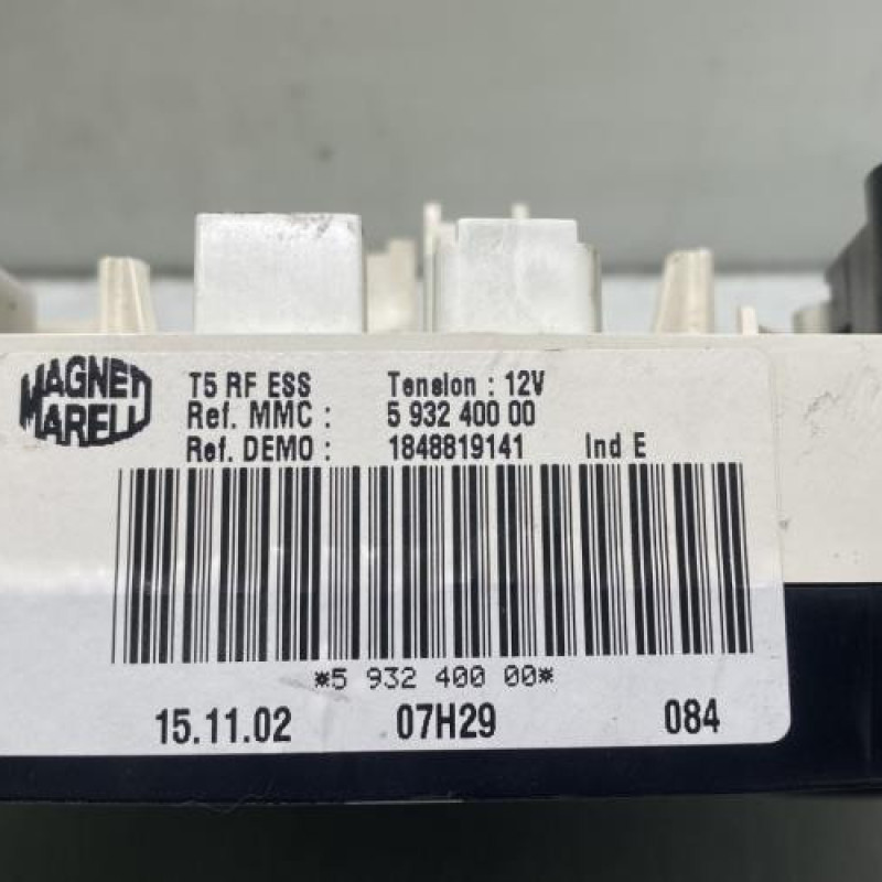 Commande chauffage PEUGEOT 307 Photo n°2