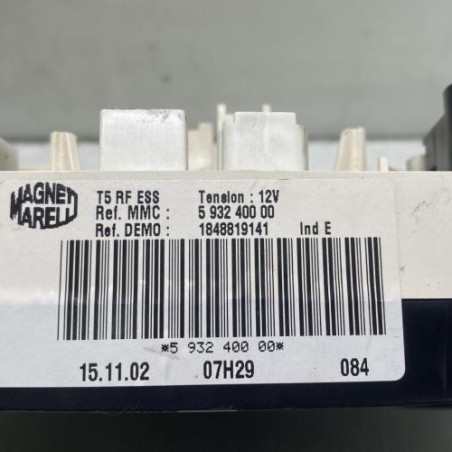 Commande chauffage PEUGEOT 307