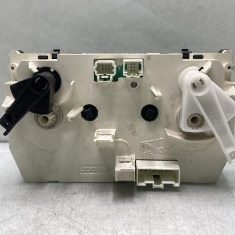 Commande chauffage PEUGEOT 307 Photo n°3