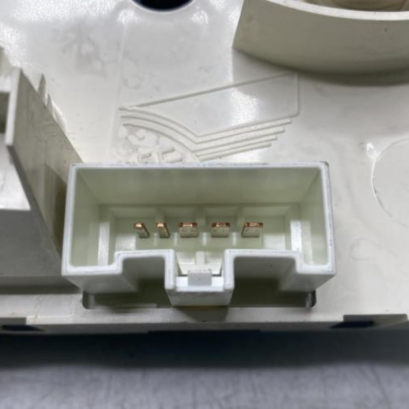 Commande chauffage PEUGEOT 307 Photo n°5