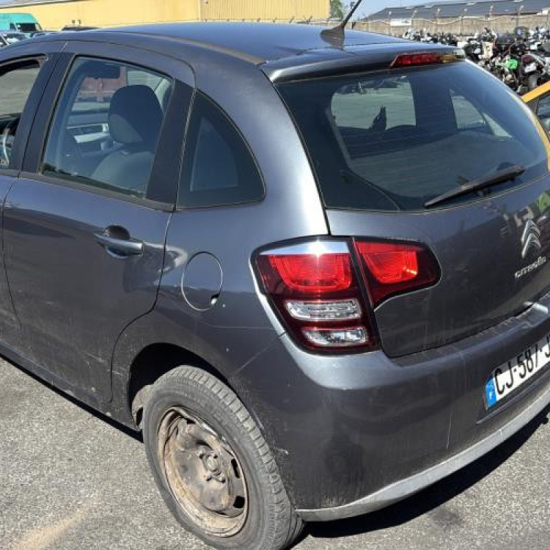 Plage arriere CITROEN C3 2 Photo n°4