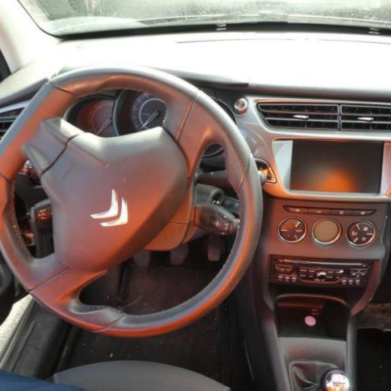 Plage arriere CITROEN C3 2 Photo n°8