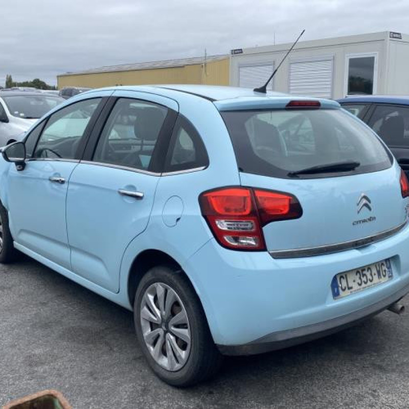 Plage arriere CITROEN C3 2 Photo n°4