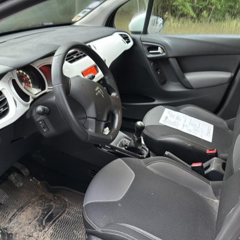 Plage arriere CITROEN C3 2 Photo n°1