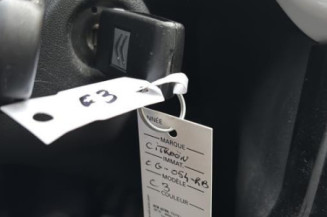 Plage arriere CITROEN C3 2