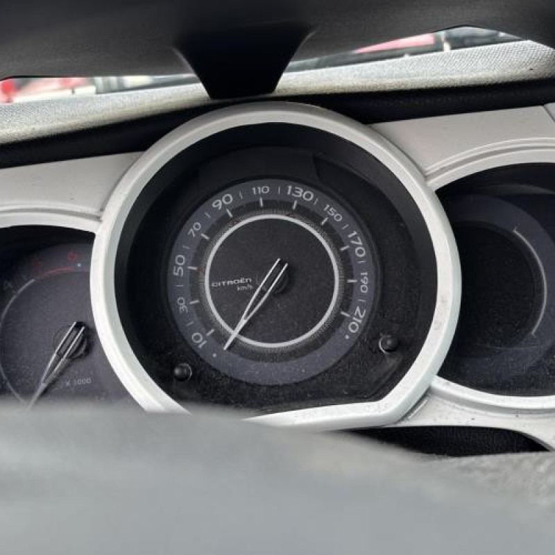 Plage arriere CITROEN C3 2 Photo n°15