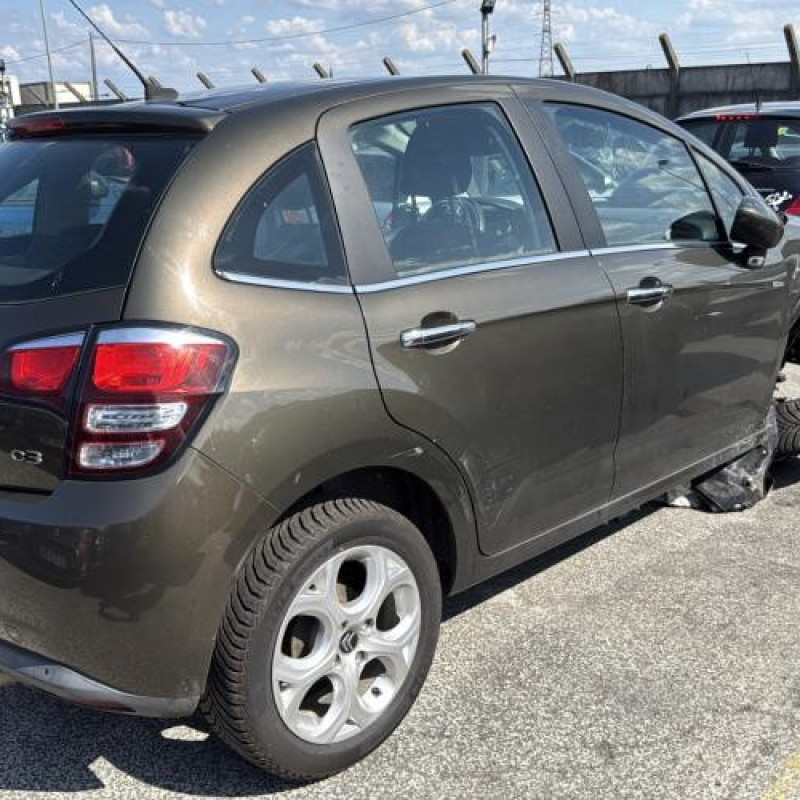 Plage arriere CITROEN C3 2 Photo n°6