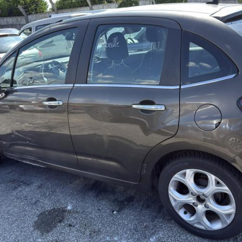 Plage arriere CITROEN C3 2 Photo n°9